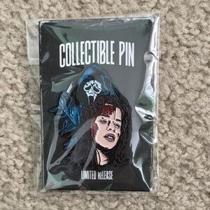 Zobie Fright Scream Enamel Pin Ghostface Sydney Rare